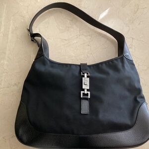 Gucci Black Jackie O Bag Excellent Condition